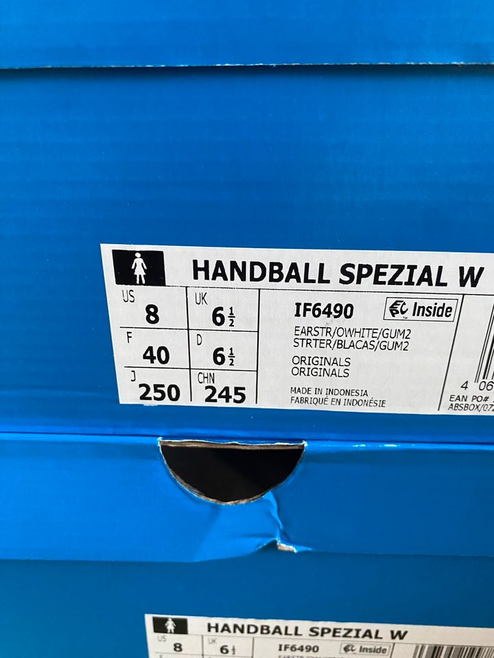 Adidas Handball Spezial Braun | Earth Strata | EU 40 in Bretzenheim