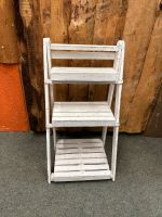 Stufenregal Leiterregal shabby chic Holz Vintage deko regal Nordrhein-Westfalen - Spenge Vorschau