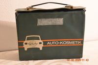 DDR IFA-Alte Kosmetik-Tasche für Wartburg o. Trabant-Top! Bayern - Augsburg Vorschau