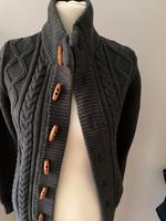 Selected Homme | Strickjacke Cardigan | Anthrazit Grau | Gr. S | Bayern - Bamberg Vorschau