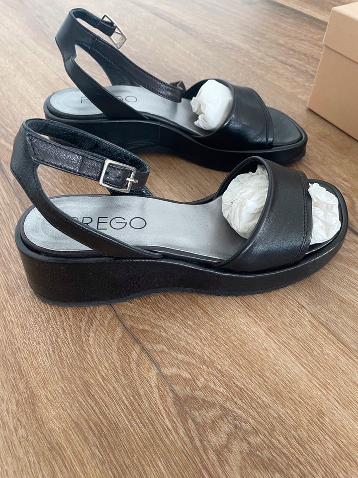 Schuhe Sandale PREGO, NAP NERO, Gr. 40, neu, ungetragen in Innenstadt -  Poll | eBay Kleinanzeigen ist jetzt Kleinanzeigen