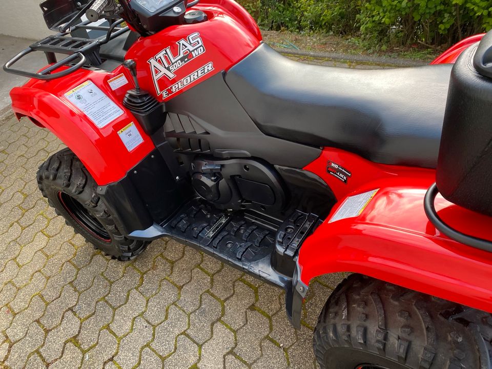 CF Moto Quad Atlas 500 Explorer Lang TÜV und Serrvice Neu in Essen