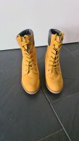 Schuhe halbhohe Keilabsatz Senf gelb 37 neu Stiefeletten boots Baden-Württemberg - Backnang Vorschau