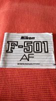Bedienungsanleitung für Nikon F-501 Nordrhein-Westfalen - Ratingen Vorschau