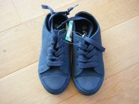 blaue Schuhe Canvassneaker in Gr. 31  - mit Etikett  - wie Chucks Bayern - Wasserlosen Vorschau