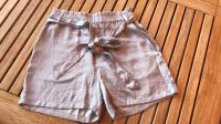 Viskose Shorts H&M XS/34 Seidenoptik Flieder Silber Hessen - Seeheim-Jugenheim Vorschau