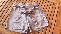 Viskose Shorts H&M XS/34 Seidenoptik Flieder Silber Hessen - Seeheim-Jugenheim Vorschau