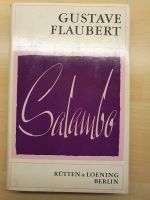 Gustave Flaubert Salambo Niedersachsen - Bad Harzburg Vorschau