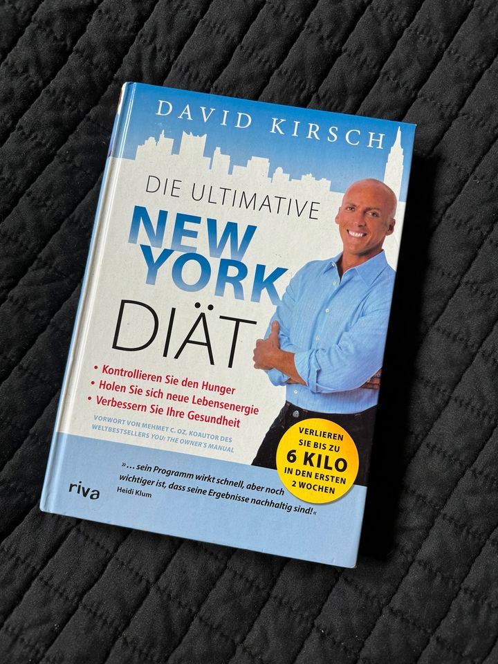 Buch „Die ultimative New York Diät“ in Kassel