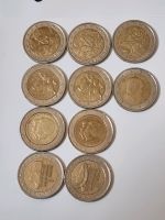 Paar Seltene 2 Euro münzen Hessen - Bad Hersfeld Vorschau