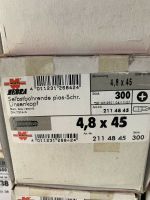 WÜRTH Selbstbohrende pias-Schraube Linsenkopf 4,8x45 Dresden - Löbtau-Süd Vorschau