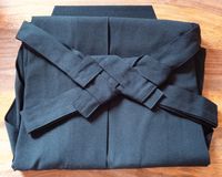 Aikidō Cosplay Hakama traditionell japanisch Baumwolle schwarz Baden-Württemberg - Bisingen Vorschau