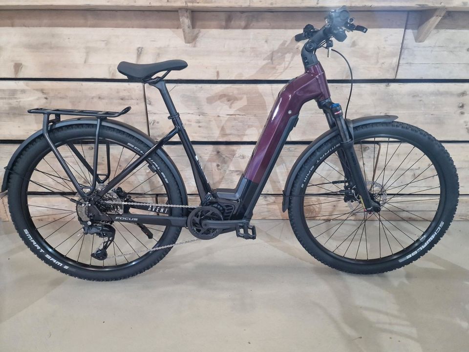 Focus Aventura² 6.8 ** Modell 2024 ** BOSCH CX 85NM / 750Wh ** E-Bike in Grauel