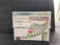 Last Minute Check Pharmazeutische Biologie Pharmazie Staatsexamen Münster (Westfalen) - Centrum Vorschau