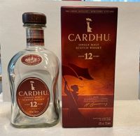 Cardhu 12 Jahre Whisky Single Malt Leerflasche mit Geschenkkarton Baden-Württemberg - Bermatingen Vorschau