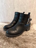 DEICHMANN Stiefeletten Boots schwarz gr 38 Schleswig-Holstein - Ahrensburg Vorschau