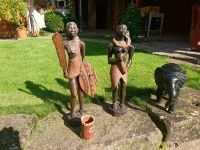 Afrikanische Holzfiguren,Schnitzfiguren, Mann und Frau ,Elefant Baden-Württemberg - Freudenstadt Vorschau