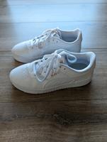Puma Sneaker weiß gold Größe 37,5 Rheinland-Pfalz - Neuhäusel Vorschau