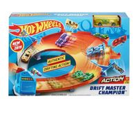 Hot Wheels GBF84 Drift Master Champion Trackset Nordrhein-Westfalen - Langerwehe Vorschau