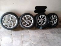 Original Opel Adam Corsa Alufelgen 17" Sommerräder Radsatz neu Sachsen - Oberlungwitz Vorschau