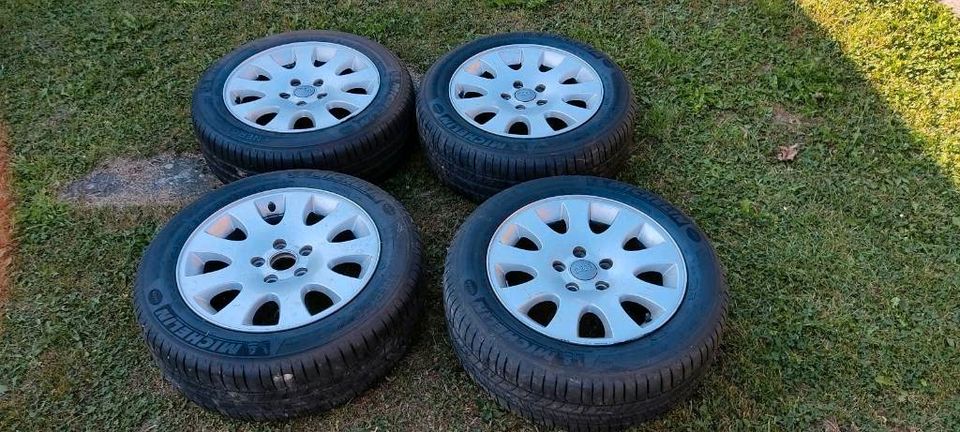 Neue Michelin Sommerreifen auf original Audi Alufelgen in Sprockhövel