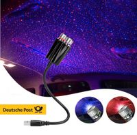 USB Autodach Atmosphäre Sternenhimmel Lampe LED Projektor Licht Hessen - Bebra Vorschau