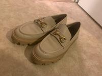 Loafer Creme / beige | 42 Brandenburg - Frankfurt (Oder) Vorschau