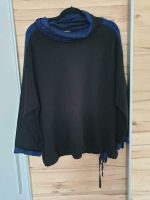 Pullover Oversize schwarz blau Glitzer Damen Laura Torelli XL Bayern - Oberbergkirchen Vorschau