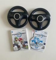 Nintendo Wii Mario Kart inkl 2 Original Lenkräder Nordrhein-Westfalen - Neuss Vorschau