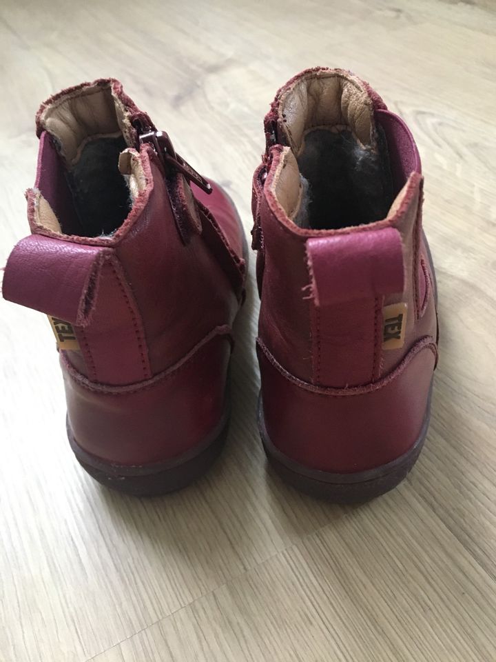 Bisgaard Winterstiefel Bordeaux Gr. 28 - wie neu in Neuruppin