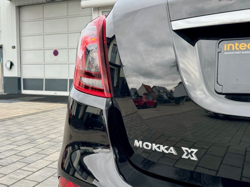 Opel Mokka X Innovation/1.Hand/Kamera/LED/Navi/MFL in Mannheim
