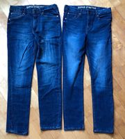 2 H&M Sweatdenim Jeans Super Soft Gr 164 Rheinland-Pfalz - Alzey Vorschau