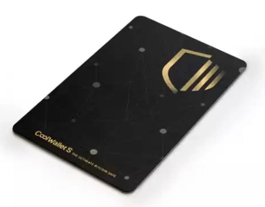 CoolWallet S Hardware Wallet versiegelt in Kösching