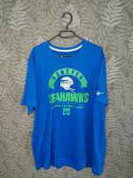 T-Shirt Seattle Seahawks Retro Style Thüringen - Neubrunn Vorschau