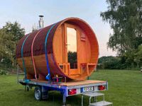 Fasssauna mieten,Sauna to go, Saunafass, fahrbare Sauna Brandenburg - Potsdam Vorschau