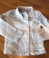 Desigual Jacke Gr. 40 weißer Mantel kurz Bayern - Syrgenstein Vorschau