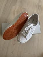Superga Damen / Kinder Leinenschuh Weiß Größe 35 NEU Hessen - Hanau Vorschau