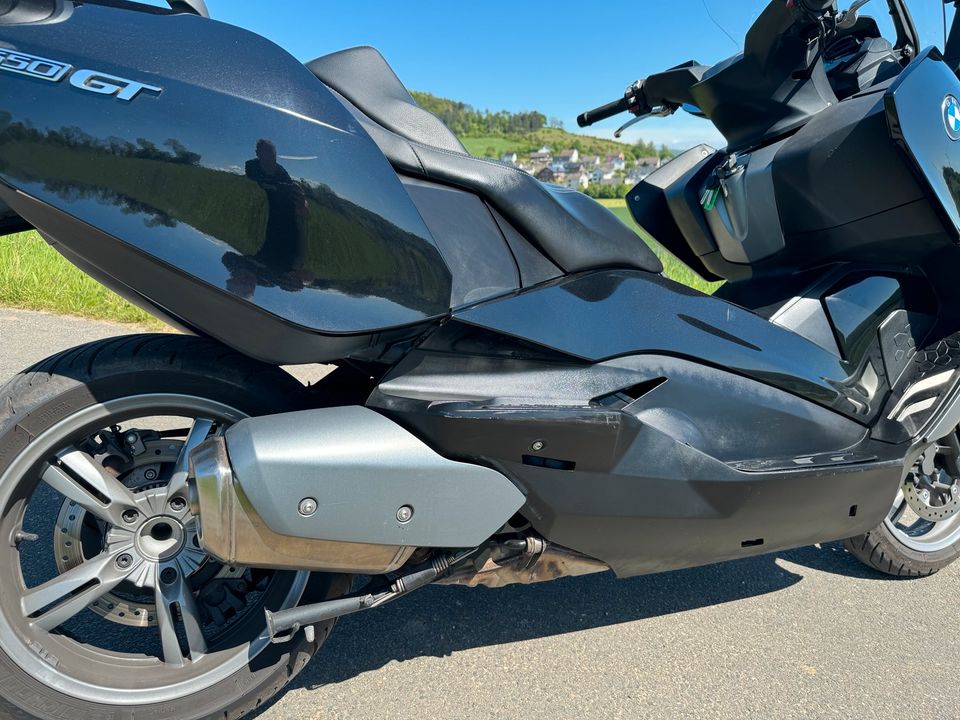 BMW C650GT + Topcase in Höxter