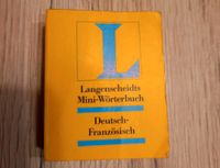 Mini Wörterbuch Deutsch-Französisch Baden-Württemberg - Möglingen  Vorschau