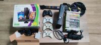 Xbox 360 Slim Kinect mit Zubehör und Spiele (Guitar Hero Packet) Baden-Württemberg - Heilbronn Vorschau