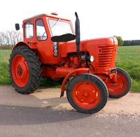 Traktor MTS 50 Plattenburg - Viesecke Vorschau