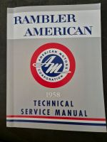 AMC Rambler  Reparaturhandbuch - Neu Hessen - Bad Arolsen Vorschau