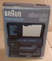 braun silencio 1200 international,Reisehaartrockner Rheinland-Pfalz - Bad Kreuznach Vorschau