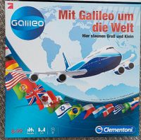 Galileo Clementoni Mit Galileo um die Welt Niedersachsen - Aurich Vorschau