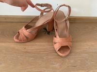 Sandalette Highheels Anna Field rosé rosa Gold 39 Kr. Dachau - Dachau Vorschau