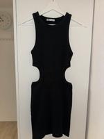 Schwarzes eng anliegendes Kleid mit Seitlichen Cut-Outs Niedersachsen - Braunschweig Vorschau