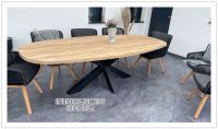Eichentisch Massiver Esstische Holztisch Baumstamm Tischplatte Nordrhein-Westfalen - Mönchengladbach Vorschau