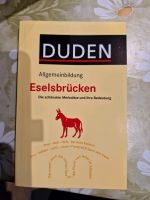 Buch Duden Eselsbrücken Allgemeinbildung Sachsen-Anhalt - Jübar Vorschau