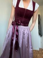 Dirndl rosa/rot Kr. München - Haar Vorschau
