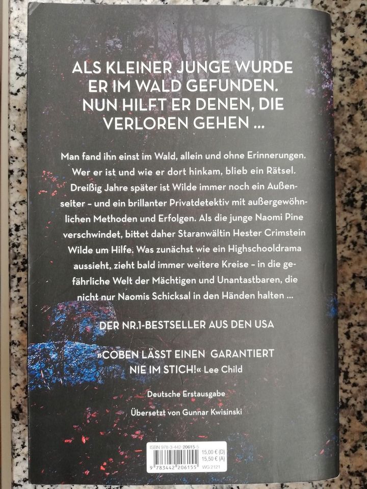 Harlan Coben - Der Junge aus dem Wald in Niederfischbach